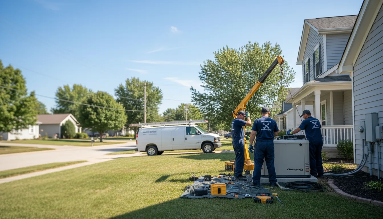 Generator Installation in Hawkinsville, GA near me
